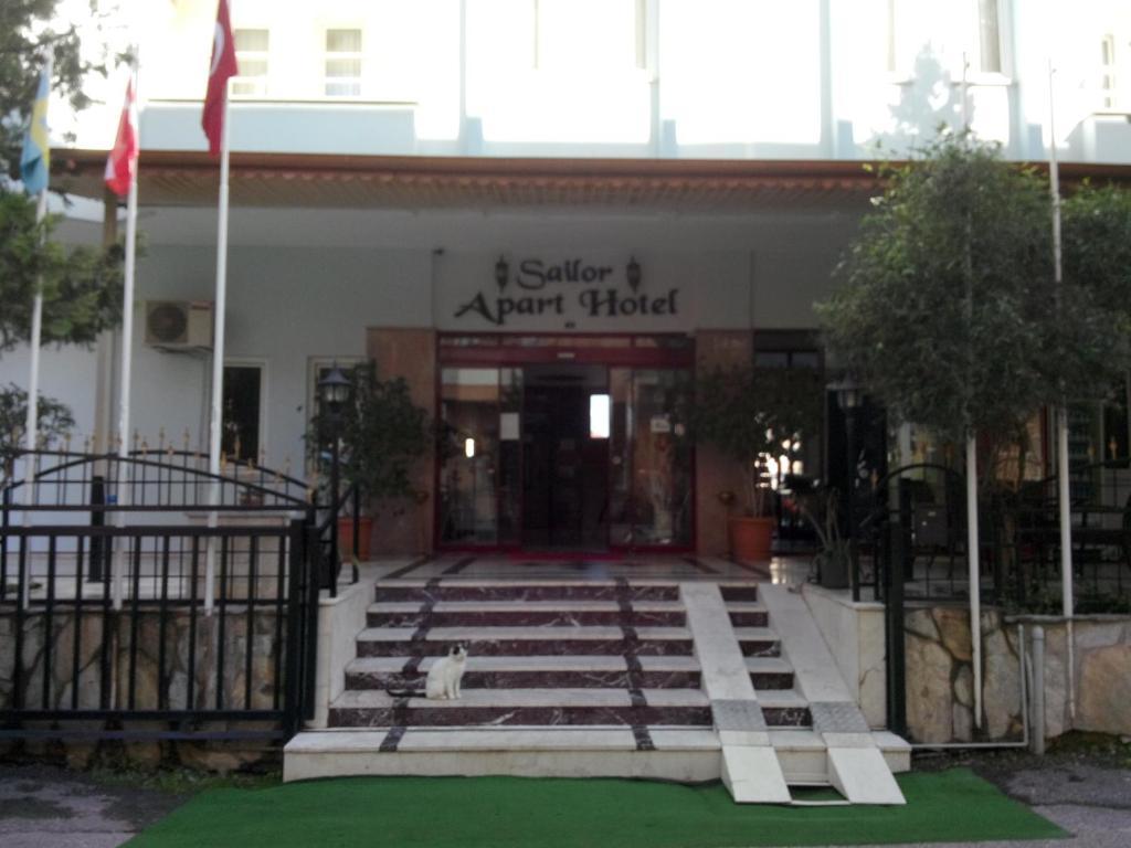 Sailor Apart Hotel Alanya Exterior foto
